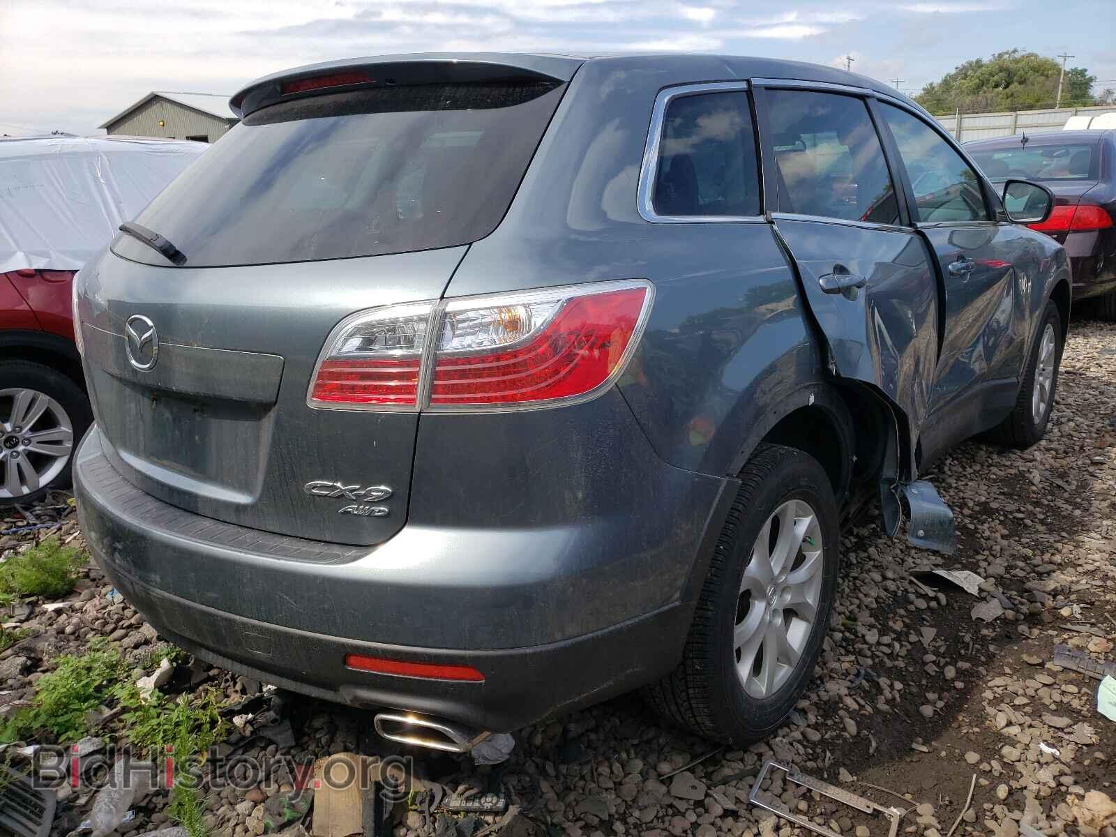 2012 MAZDA CX-9 - VIN: JM3TB3CA4C0343645 - Фото 4