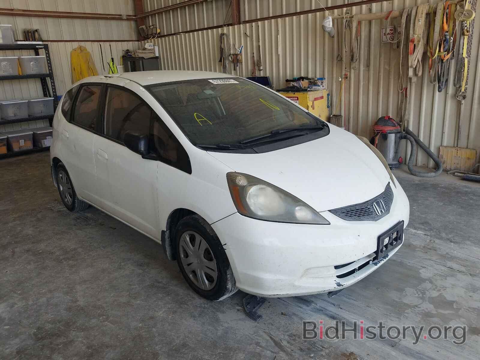 Photo JHMGE87269S039990 - HONDA FIT 2009