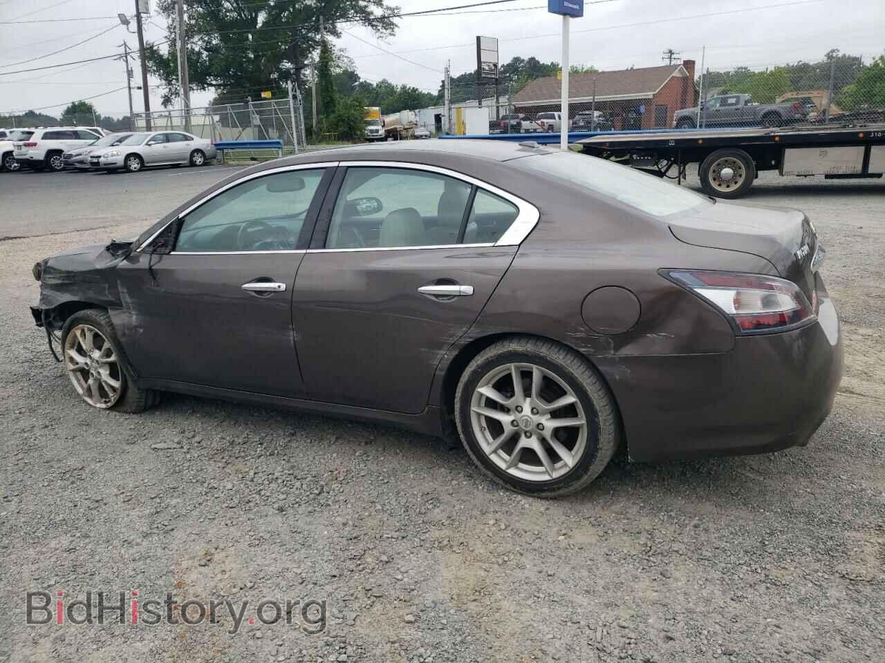 2014 NISSAN MAXIMA - VIN: 1N4AA5AP8EC480732 - Фото 2