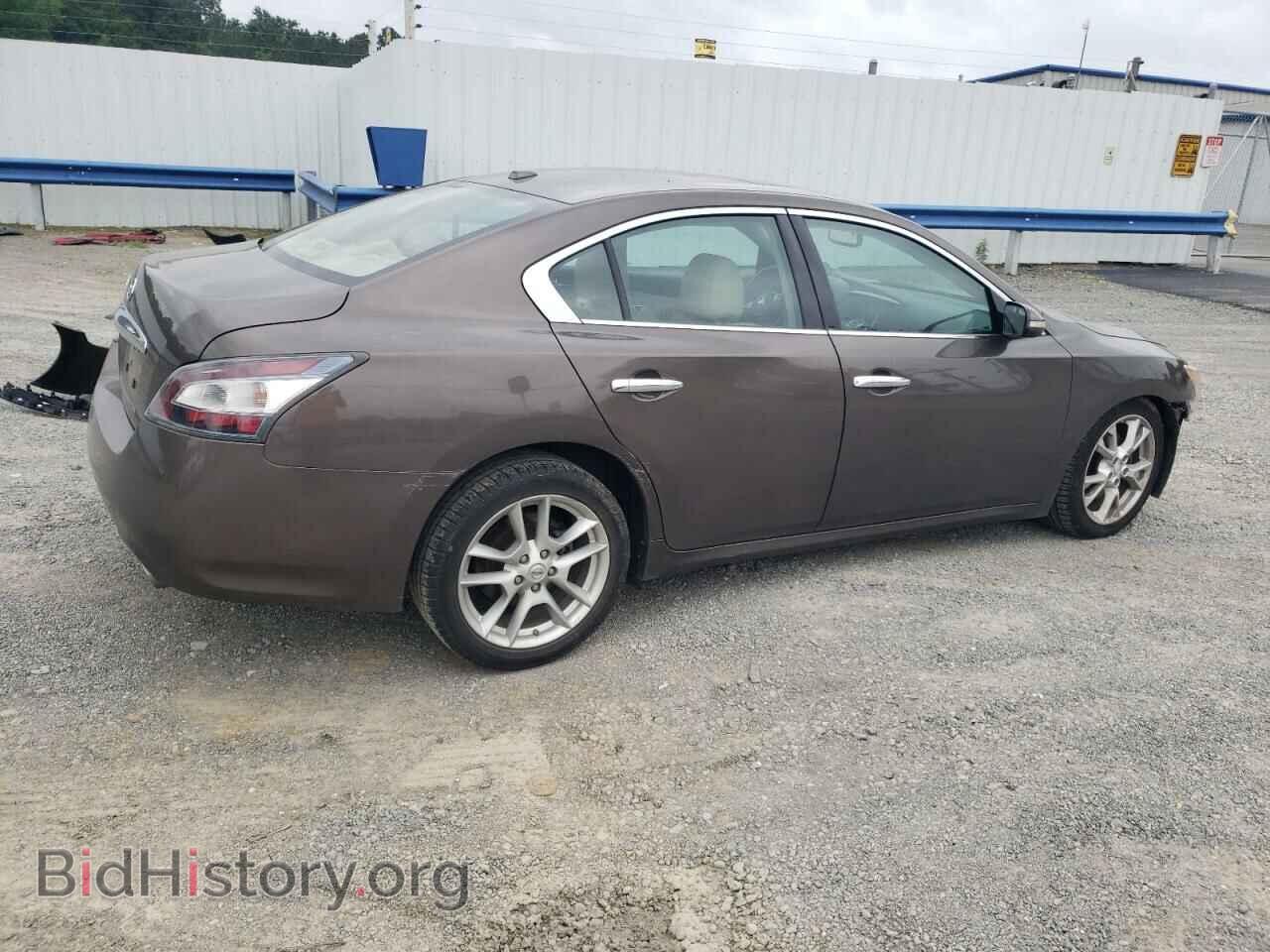 2014 NISSAN MAXIMA - VIN: 1N4AA5AP8EC480732 - Фото 3