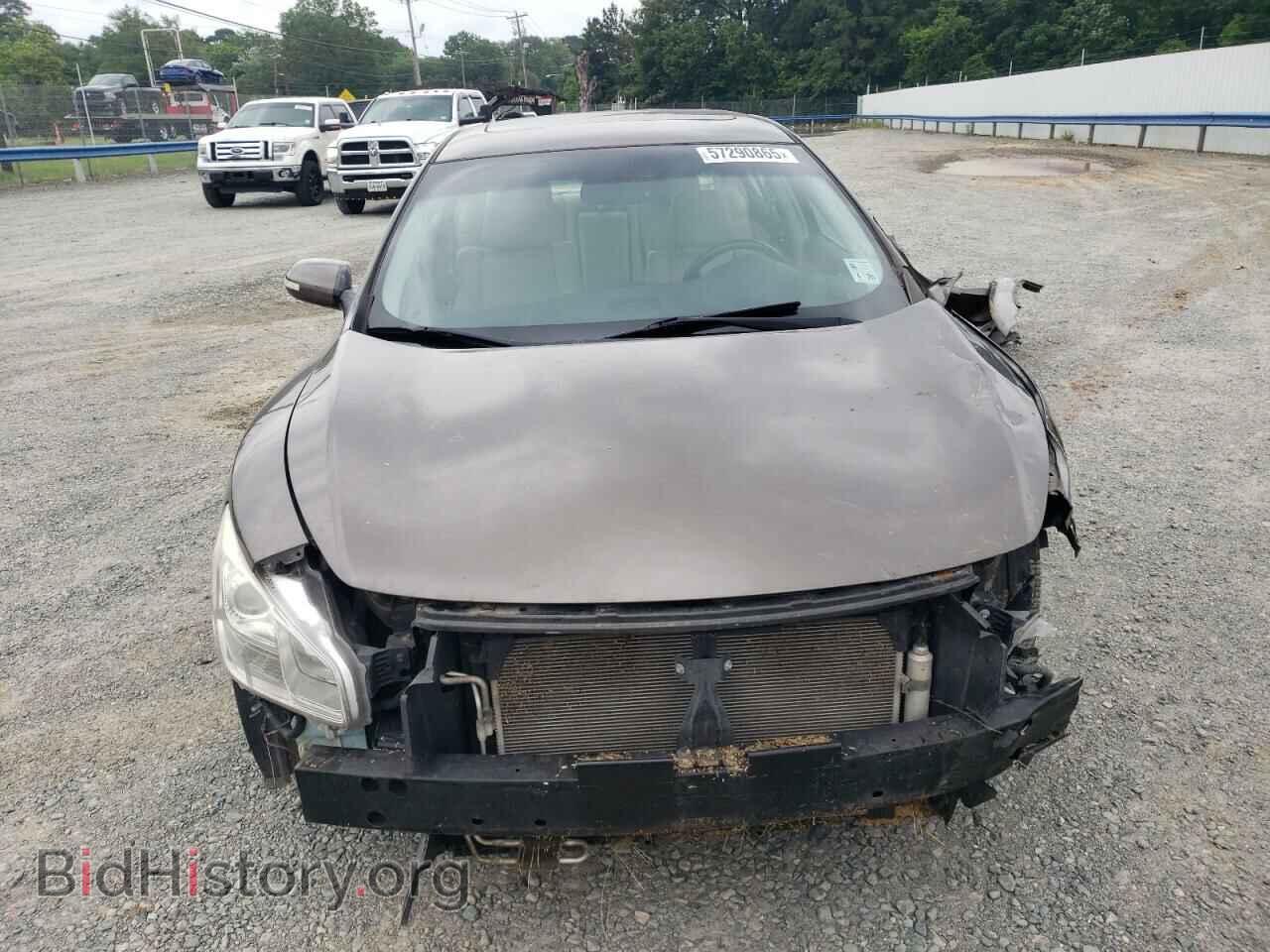 2014 NISSAN MAXIMA - VIN: 1N4AA5AP8EC480732 - Фото 5