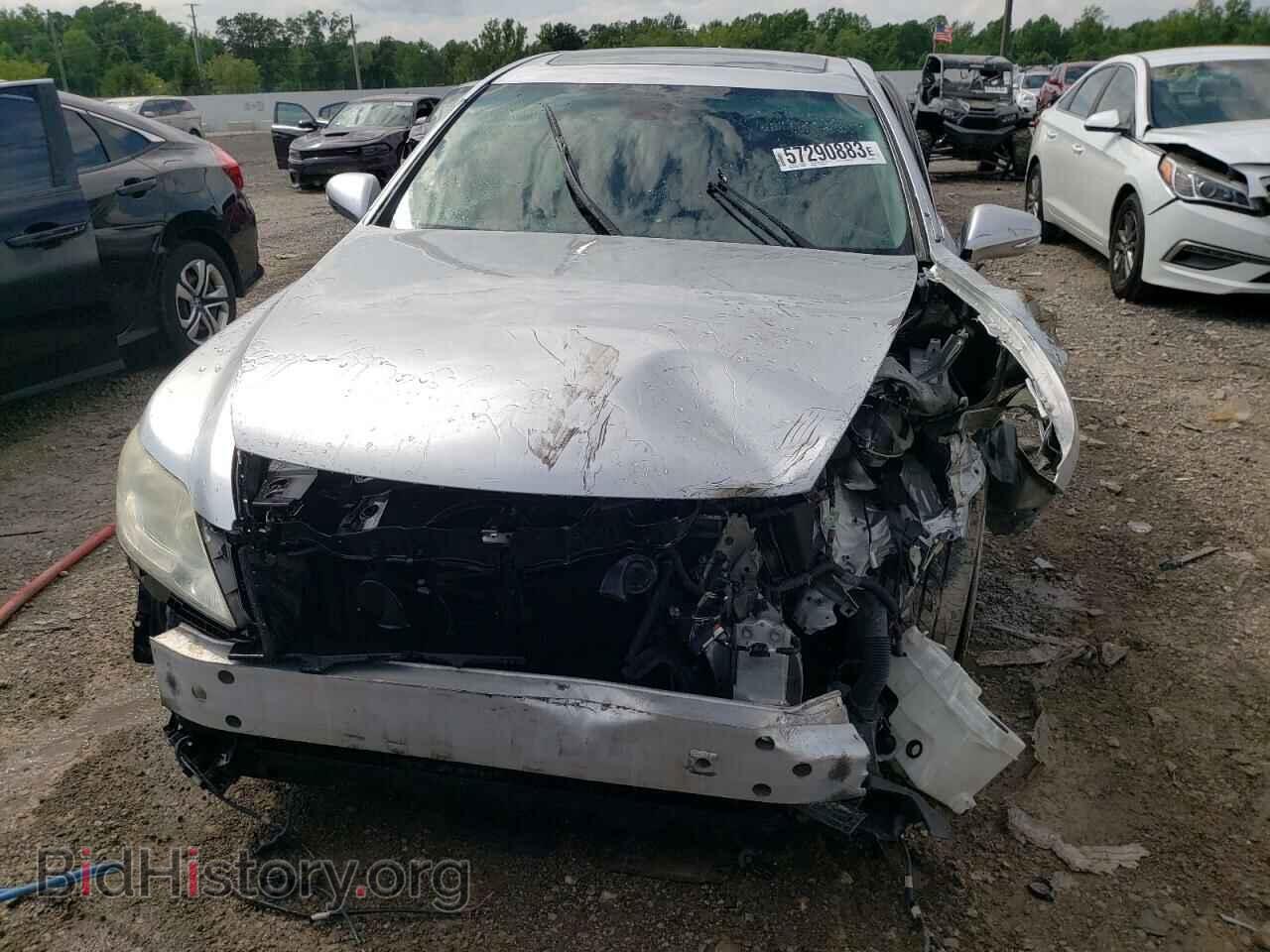 2010 LEXUS LS460 - VIN: JTHBL5EF3A5098678 - Фото 5