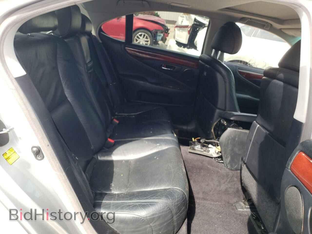 2010 LEXUS LS460 - VIN: JTHBL5EF3A5098678 - Фото 10
