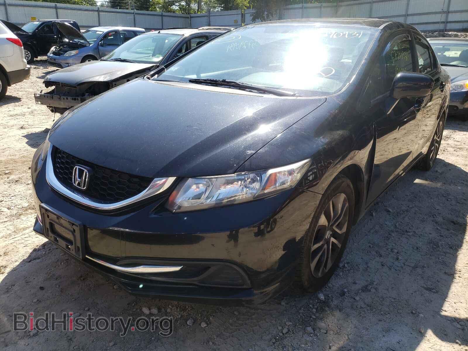 2015 HONDA CIVIC - VIN: 19XFB2F82FE238512 - Фото 2