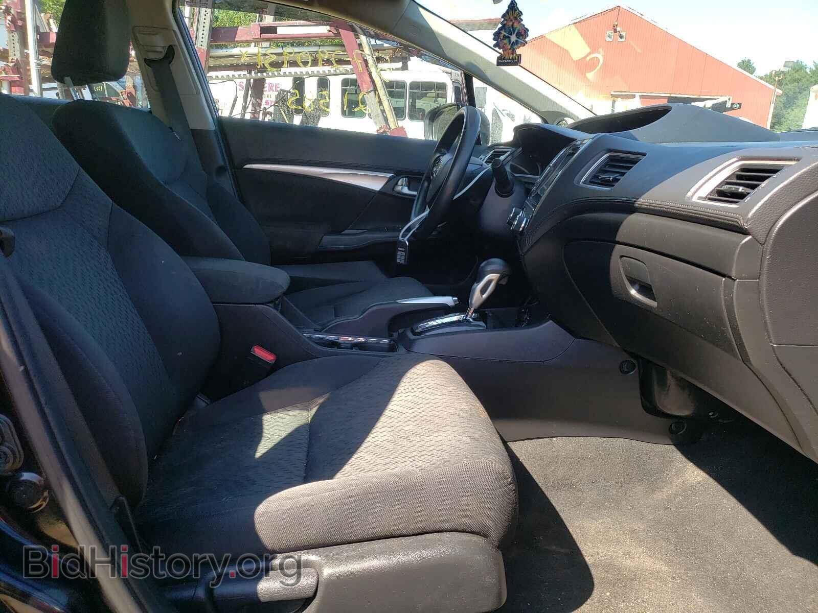 2015 HONDA CIVIC - VIN: 19XFB2F82FE238512 - Фото 5
