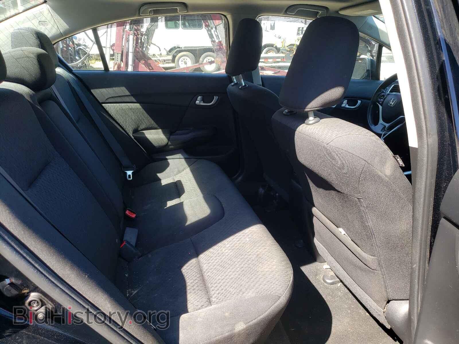 2015 HONDA CIVIC - VIN: 19XFB2F82FE238512 - Фото 6