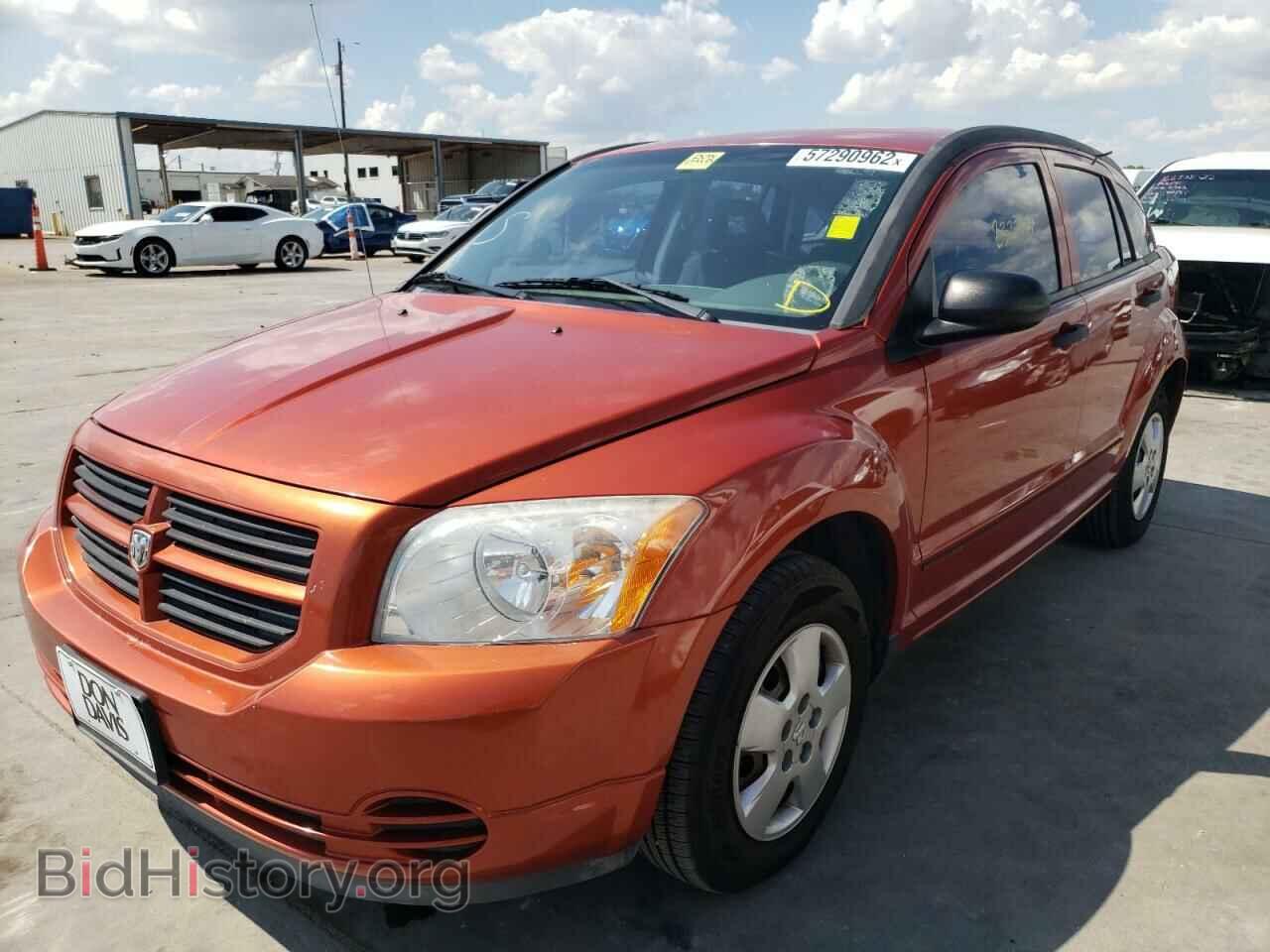 2007 DODGE CALIBER - VIN: 1B3HB28B07D177764 - Photo 2