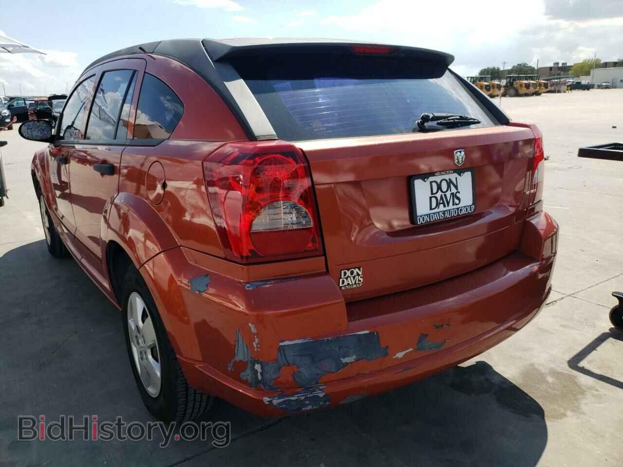 2007 DODGE CALIBER - VIN: 1B3HB28B07D177764 - Photo 3