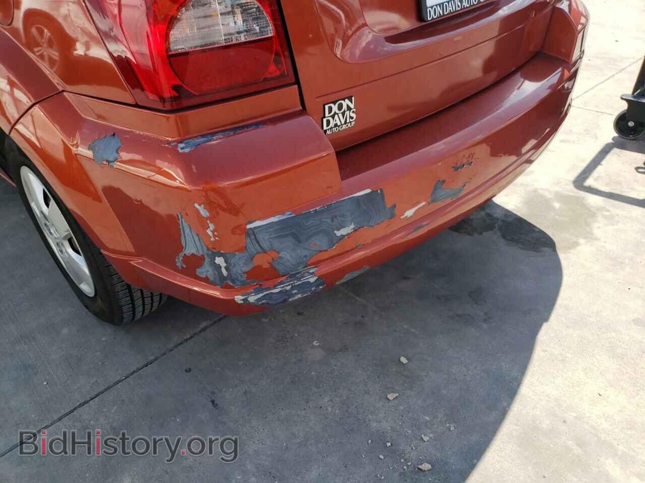 2007 DODGE CALIBER - VIN: 1B3HB28B07D177764 - Photo 9