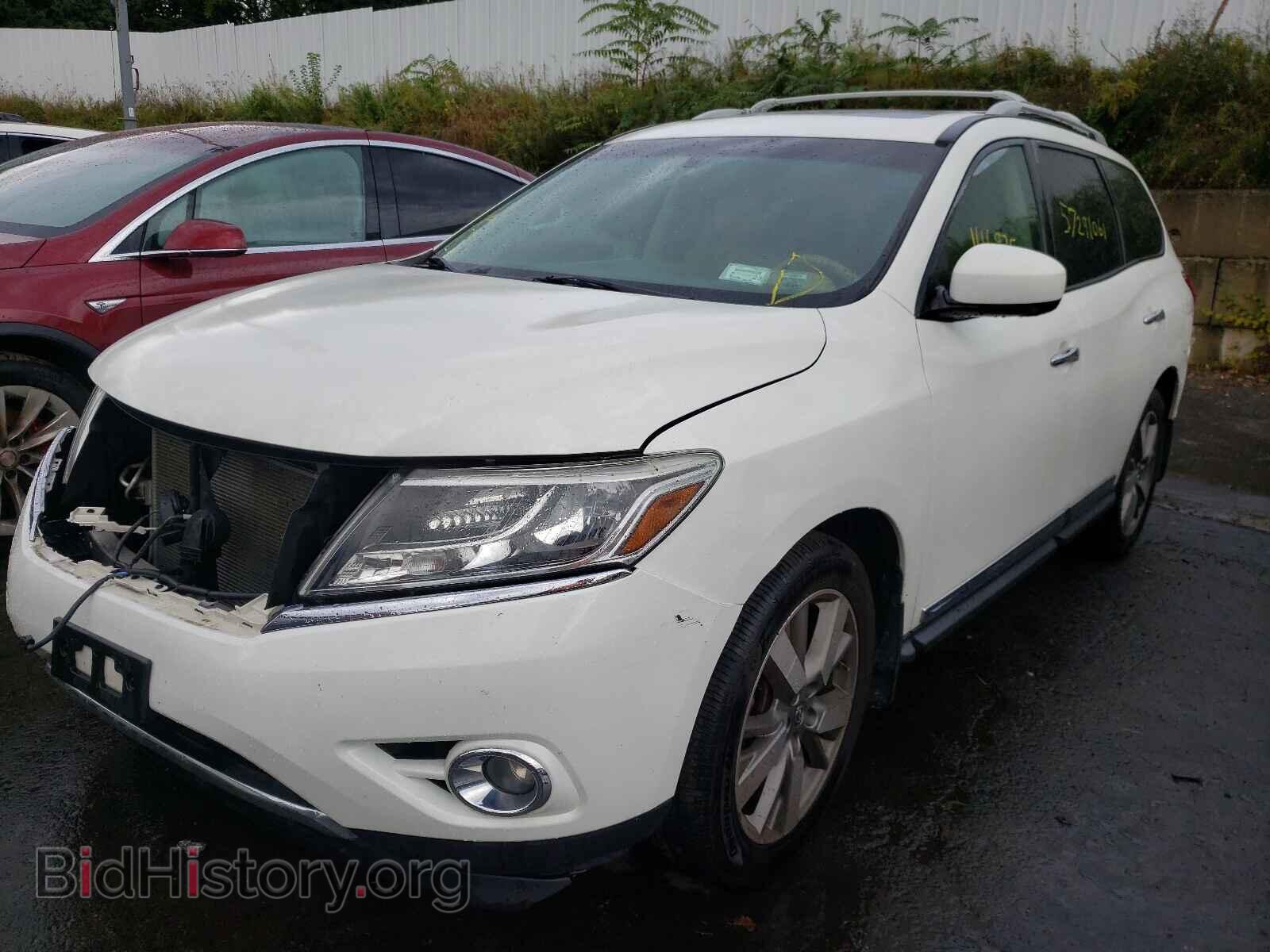 2013 NISSAN PATHFINDER - VIN: 5N1AR2MM5DC612214 - Фото 2