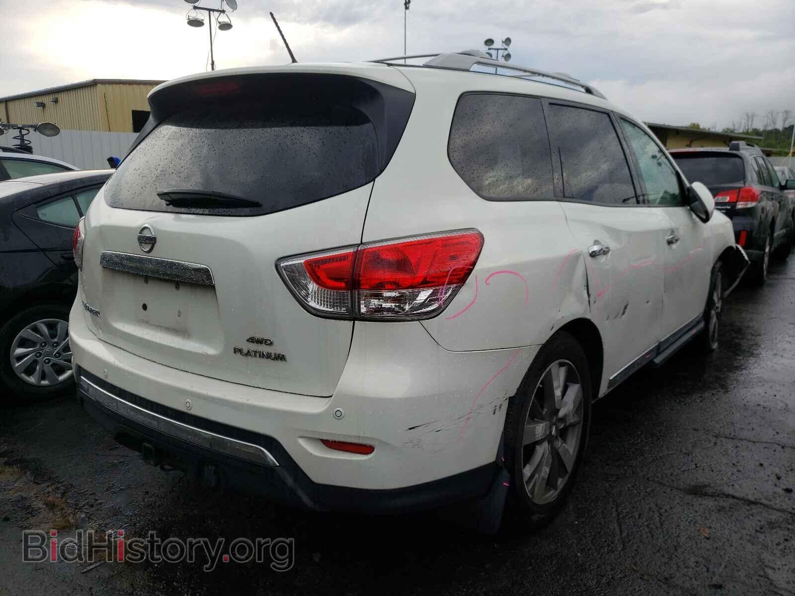 2013 NISSAN PATHFINDER - VIN: 5N1AR2MM5DC612214 - Фото 4