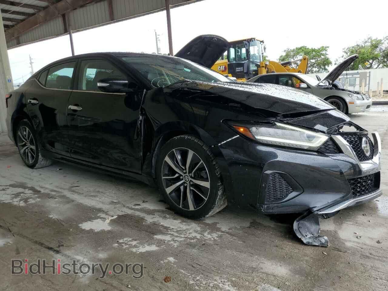 2019 NISSAN MAXIMA - VIN: 1N4AA6AV8KC366178 - Фото 4