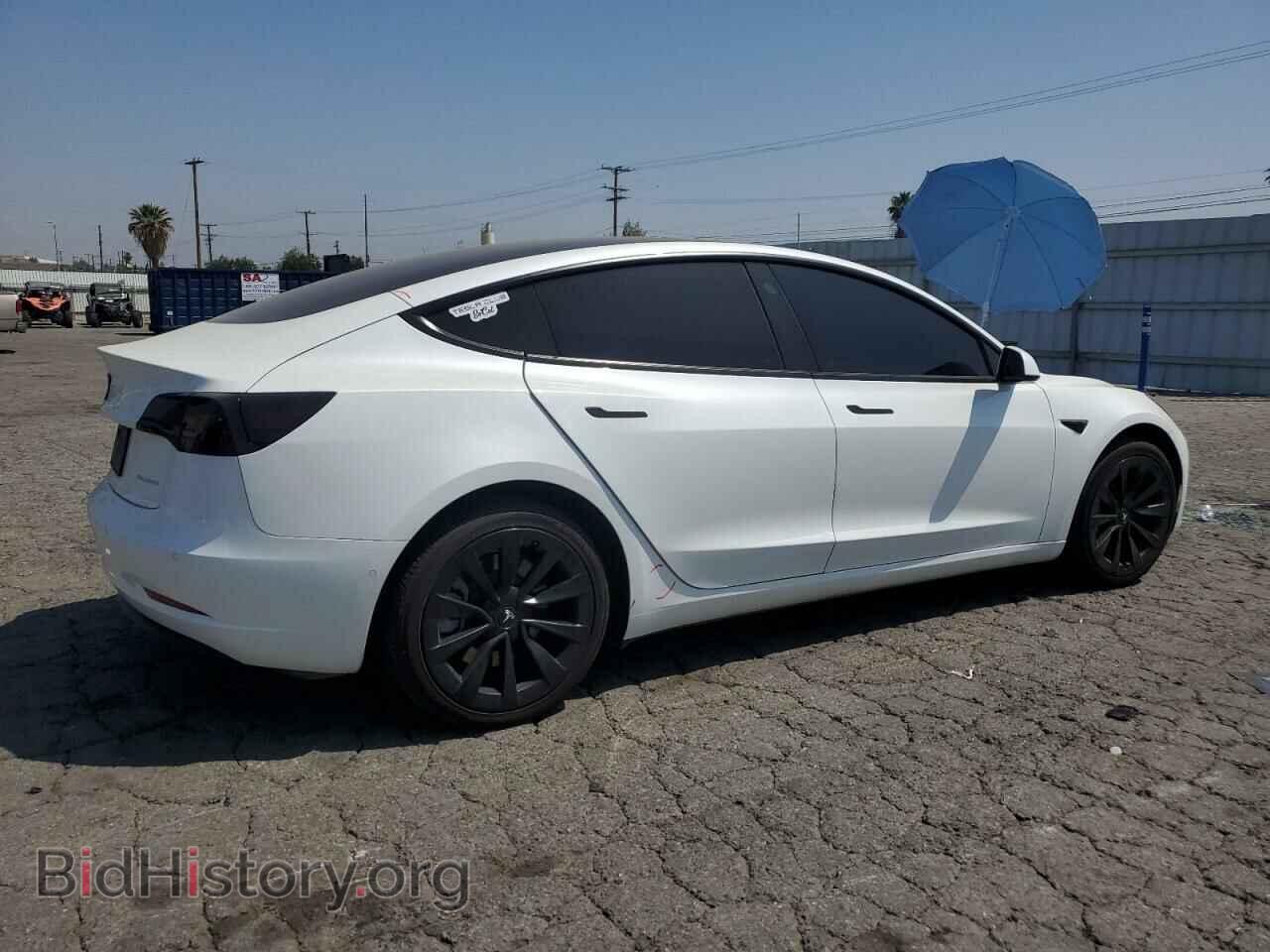 2022 TESLA MODEL 3 - VIN: 5YJ3E1EB0NF128357 - Photo 3