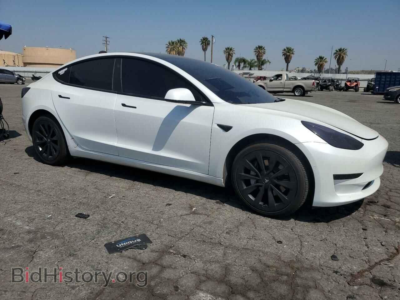 2022 TESLA MODEL 3 - VIN: 5YJ3E1EB0NF128357 - Photo 4