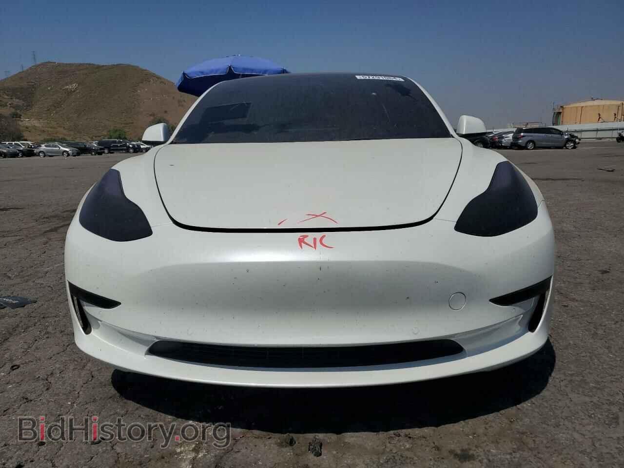 2022 TESLA MODEL 3 - VIN: 5YJ3E1EB0NF128357 - Photo 5