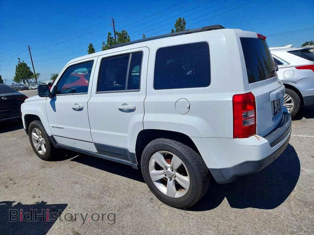 2012 JEEP PATRIOT - VIN: 1C4NJPFA0CD544040 - Фото 2