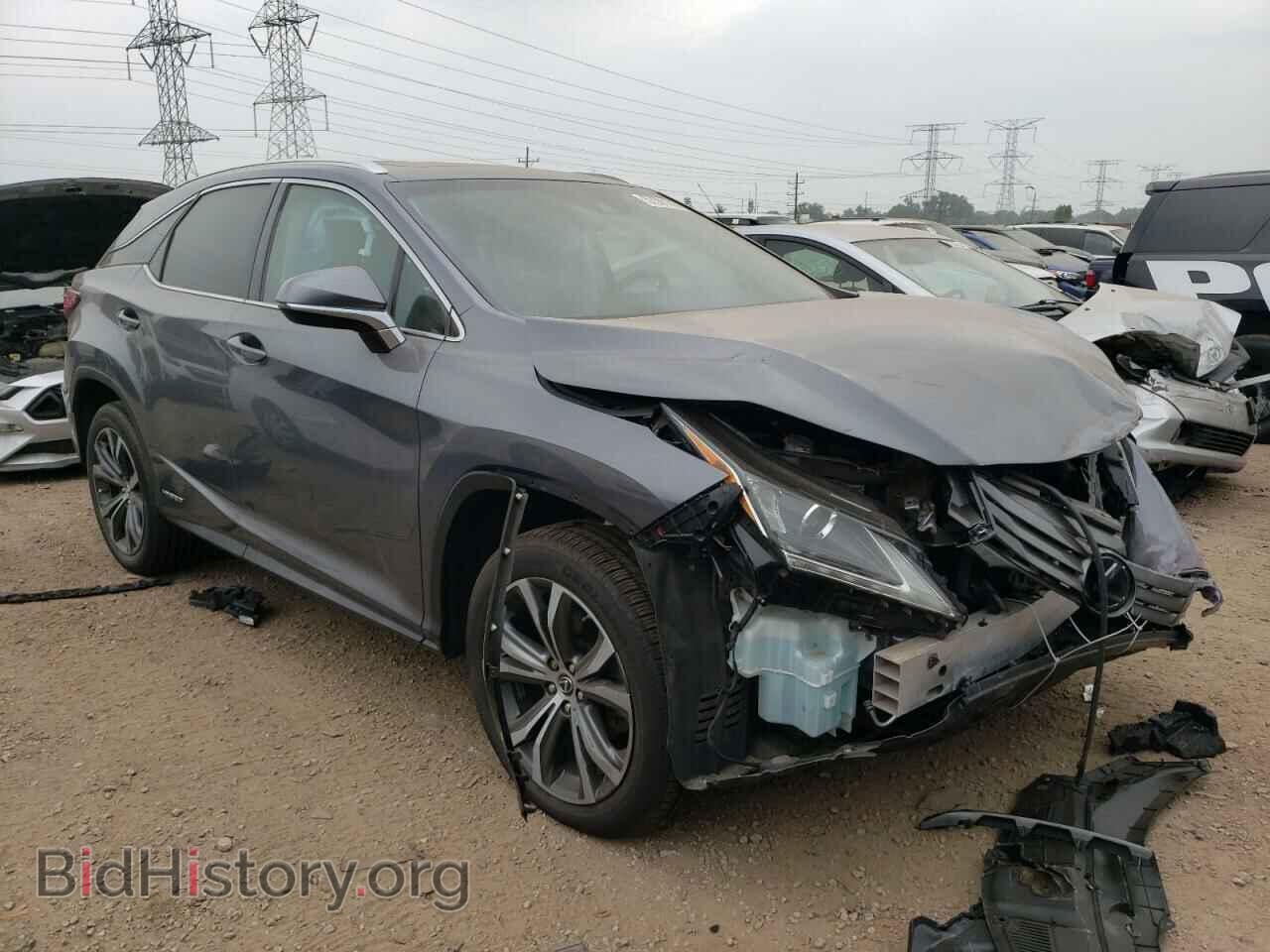 2018 LEXUS RX450 - VIN: 2T2BGMCA4JC020755 - Фото 4