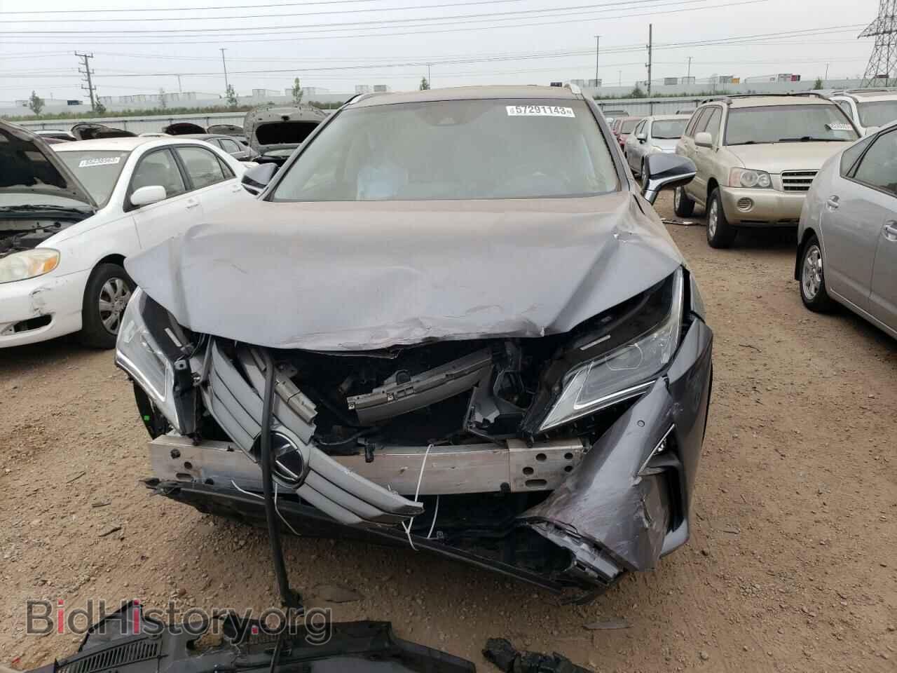 2018 LEXUS RX450 - VIN: 2T2BGMCA4JC020755 - Фото 5