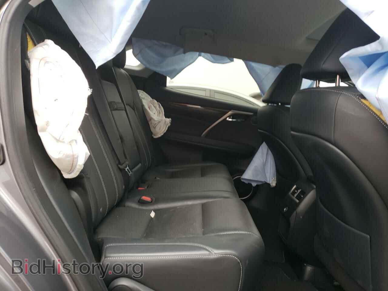 2018 LEXUS RX450 - VIN: 2T2BGMCA4JC020755 - Фото 10