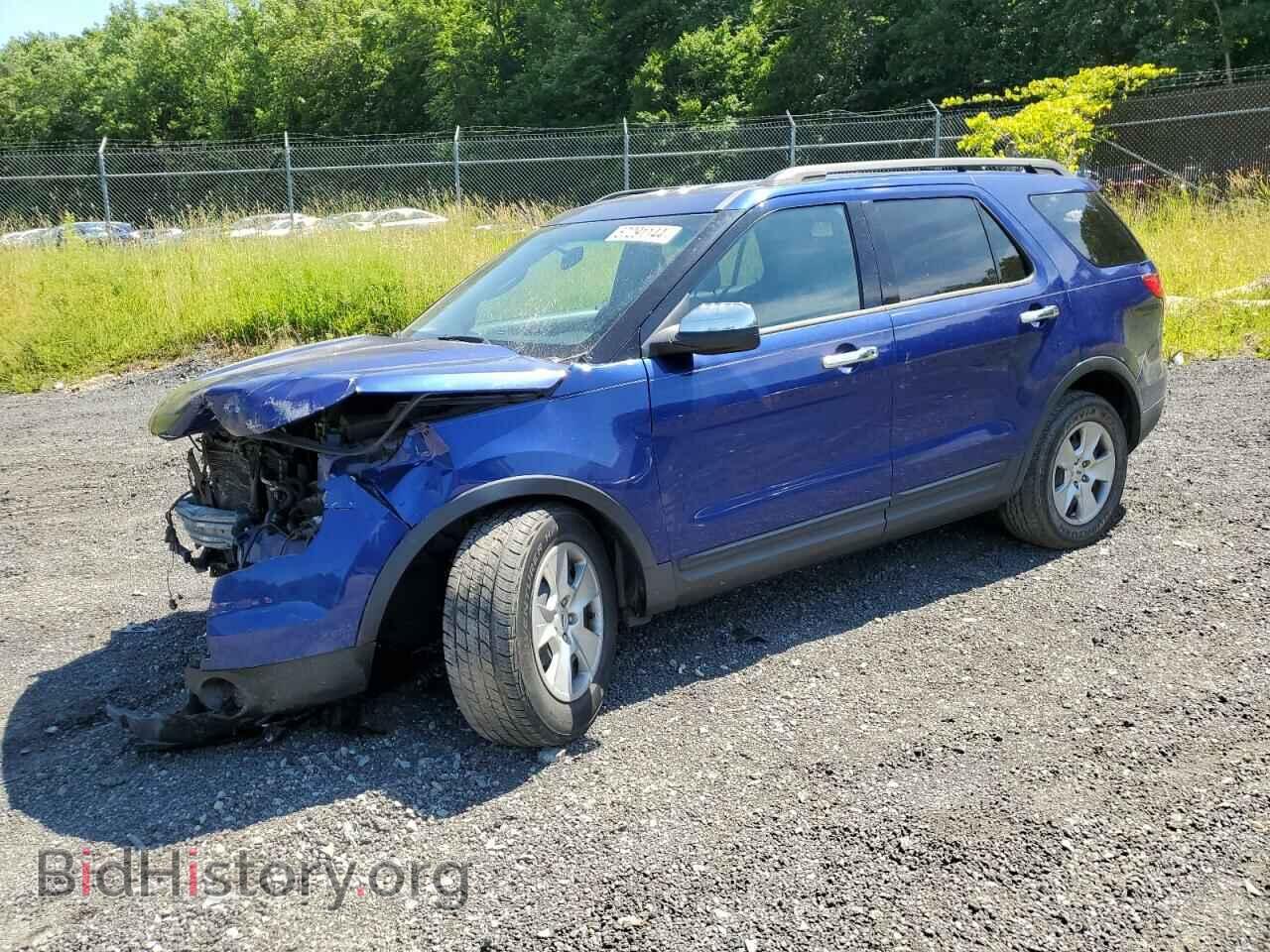Фотография 1FM5K7B89DGB50435 - FORD EXPLORER 2013