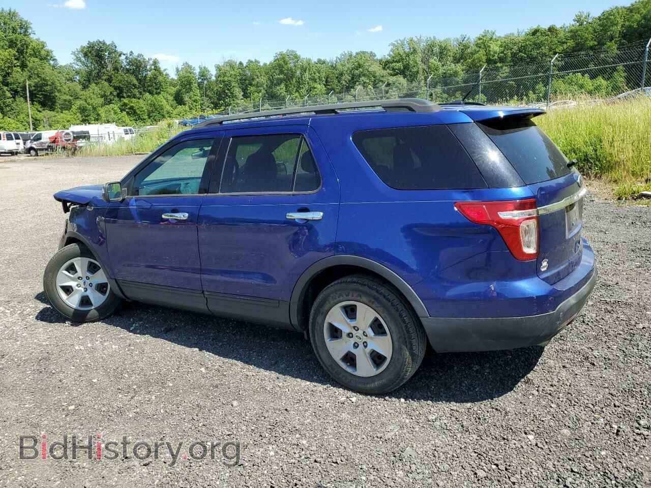 2013 FORD EXPLORER - VIN: 1FM5K7B89DGB50435 - Photo 2