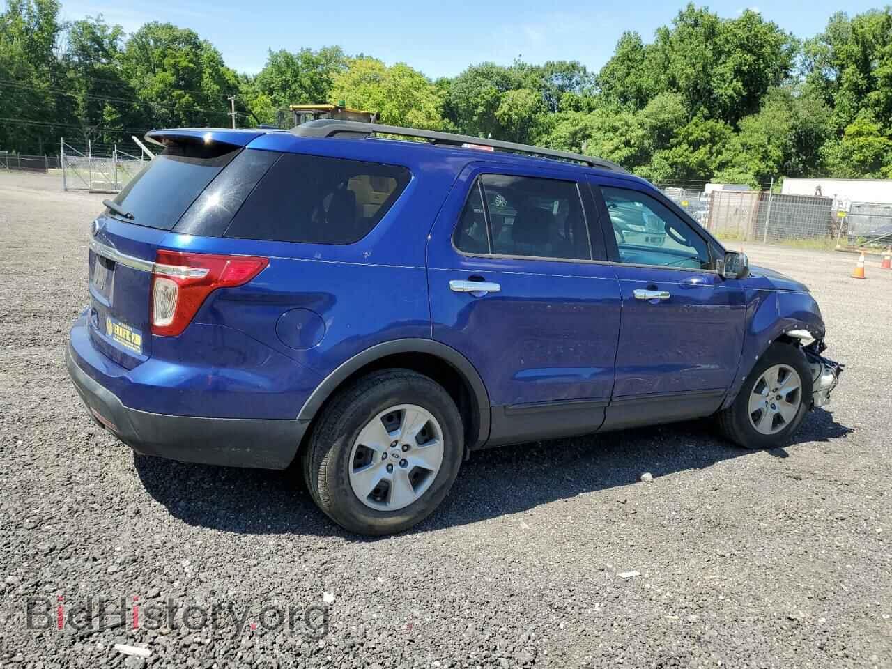 2013 FORD EXPLORER - VIN: 1FM5K7B89DGB50435 - Photo 3