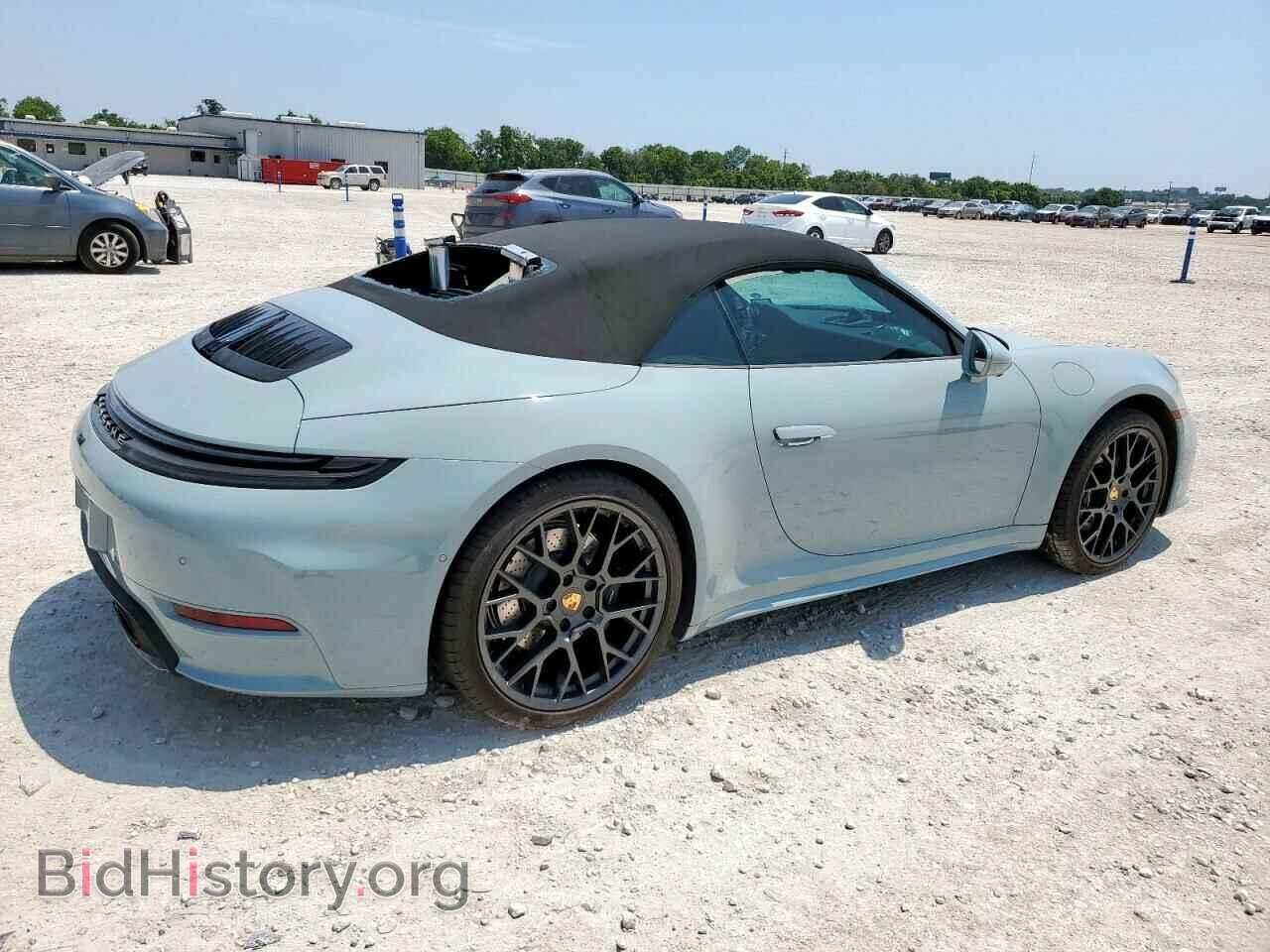 2025 PORSCHE 911 - VIN: WP0CA2A93SS235082 - Фото 3