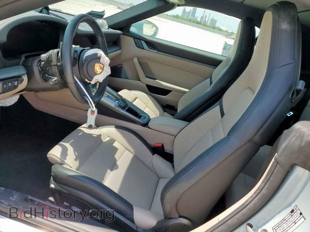 2025 PORSCHE 911 - VIN: WP0CA2A93SS235082 - Фото 7