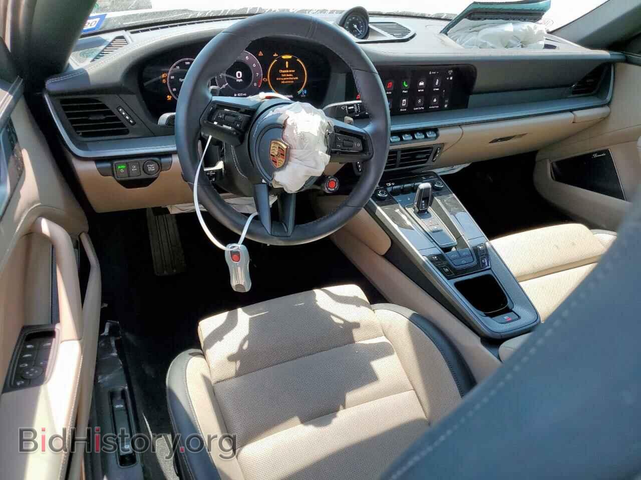 2025 PORSCHE 911 - VIN: WP0CA2A93SS235082 - Фото 8