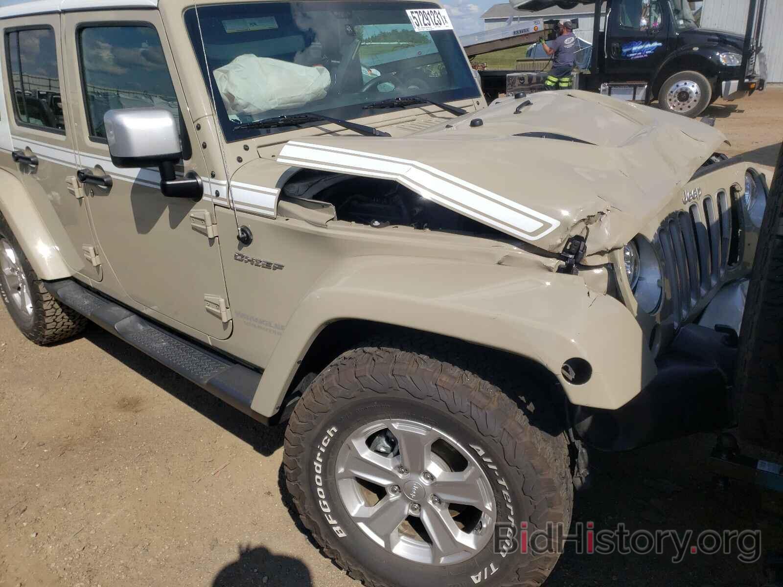 Photo 1C4BJWEG4HL625011 - JEEP WRANGLER 2017