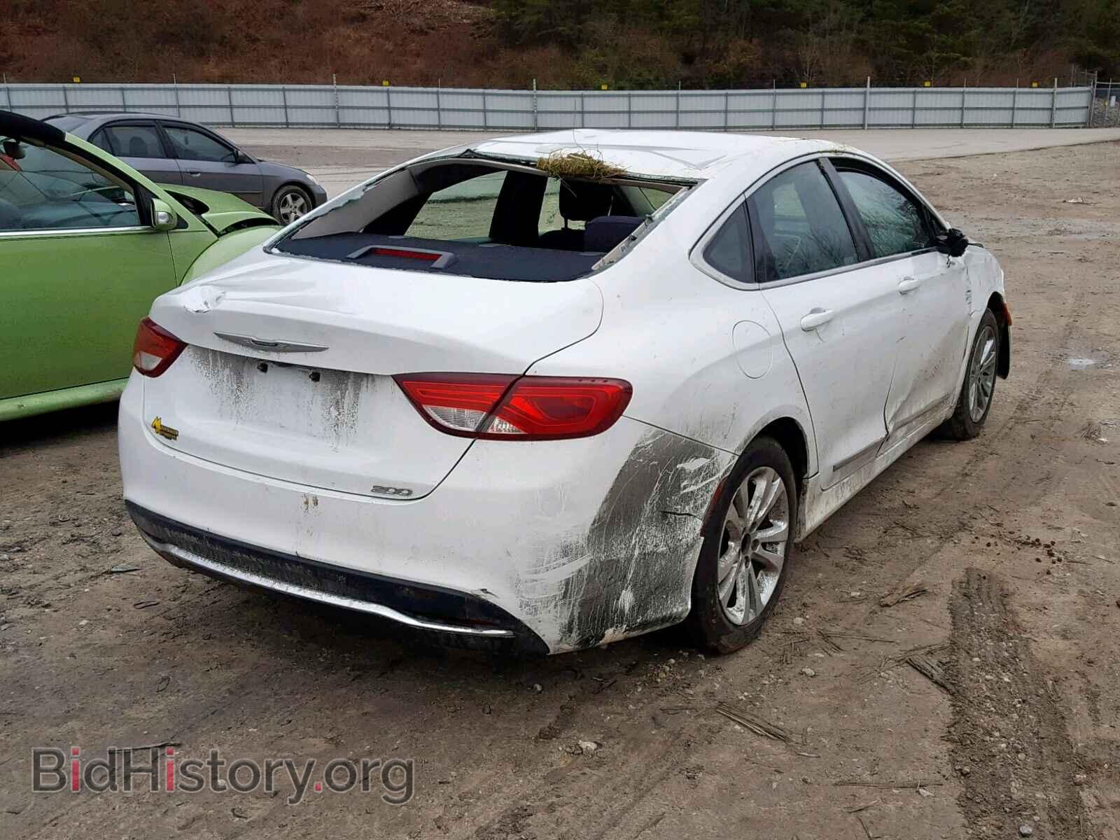 2015 CHRYSLER 200 - VIN: 1C3CCCAB9FN619637 - Фото 4