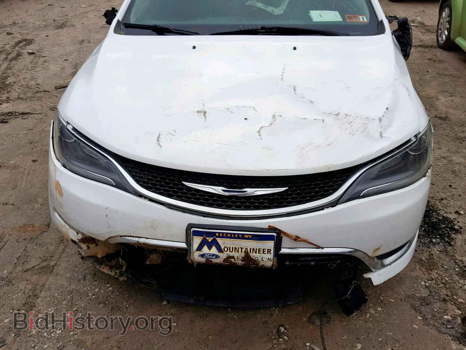 2015 CHRYSLER 200 - VIN: 1C3CCCAB9FN619637 - Фото 7