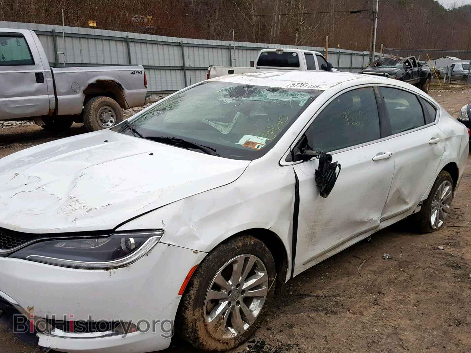 2015 CHRYSLER 200 - VIN: 1C3CCCAB9FN619637 - Фото 9