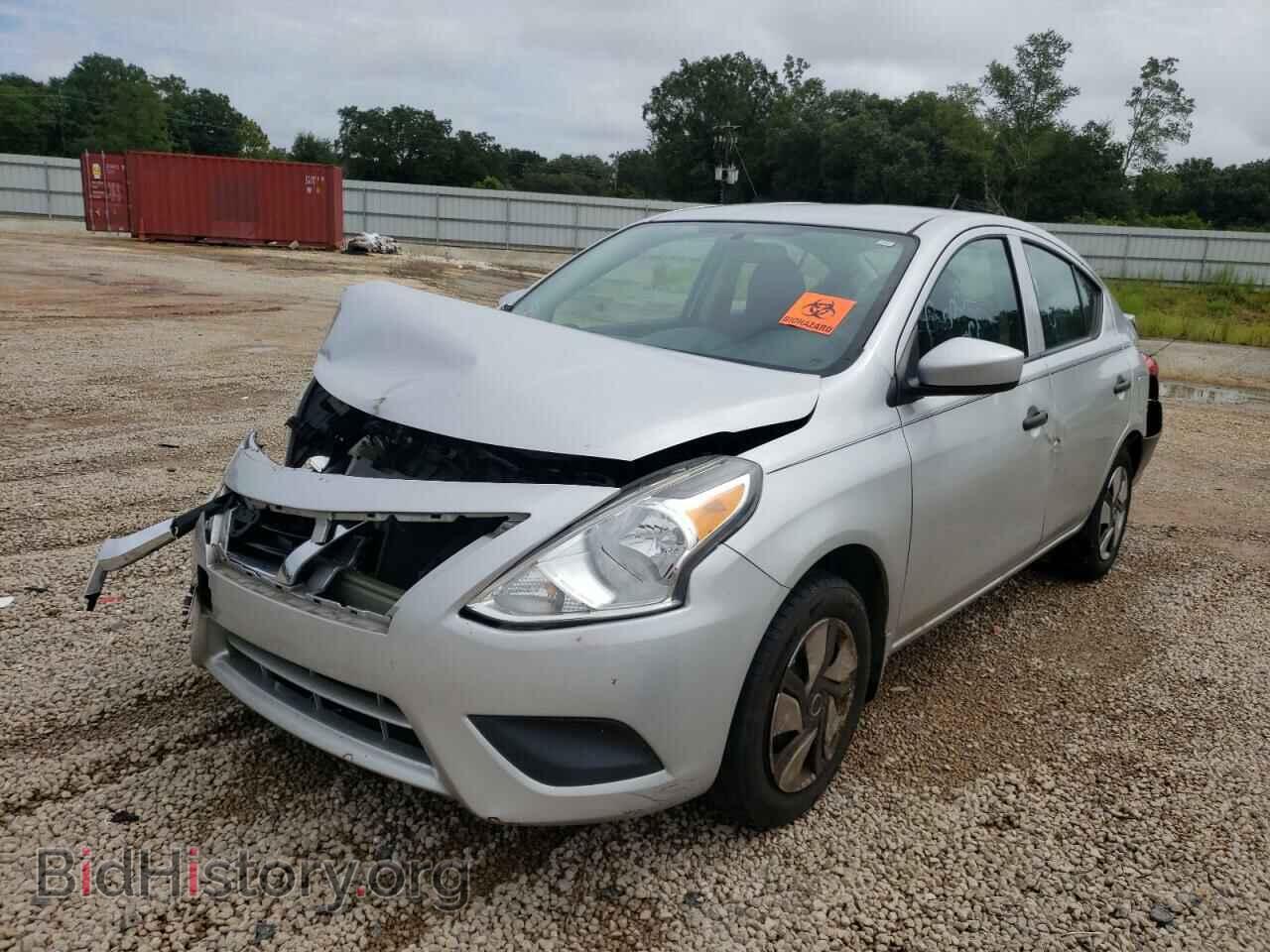 2017 NISSAN VERSA - VIN: 3N1CN7AP3HL863184 - Photo 2