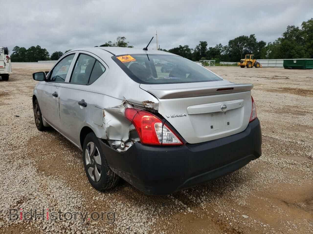 2017 NISSAN VERSA - VIN: 3N1CN7AP3HL863184 - Photo 3