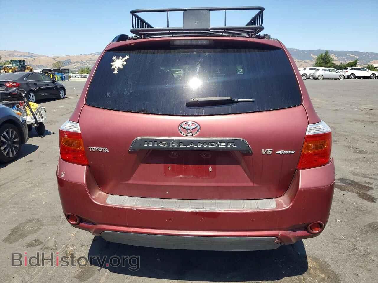 2009 TOYOTA HIGHLANDER - VIN: JTEES41A392129944 - Фото 6