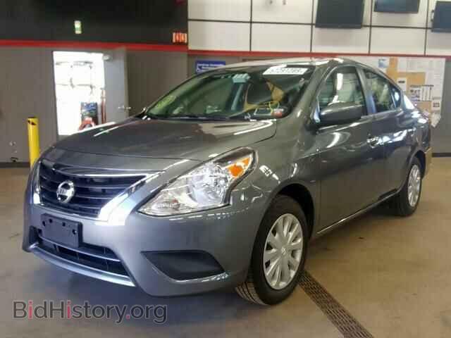 2019 NISSAN VERSA - VIN: 3N1CN7AP5KL849729 - Фото 2