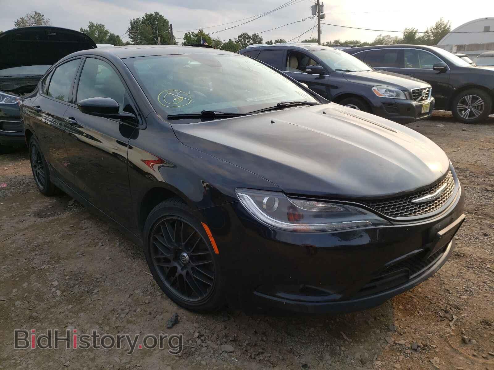 Фотография 1C3CCCDG5FN553725 - CHRYSLER 200 2015