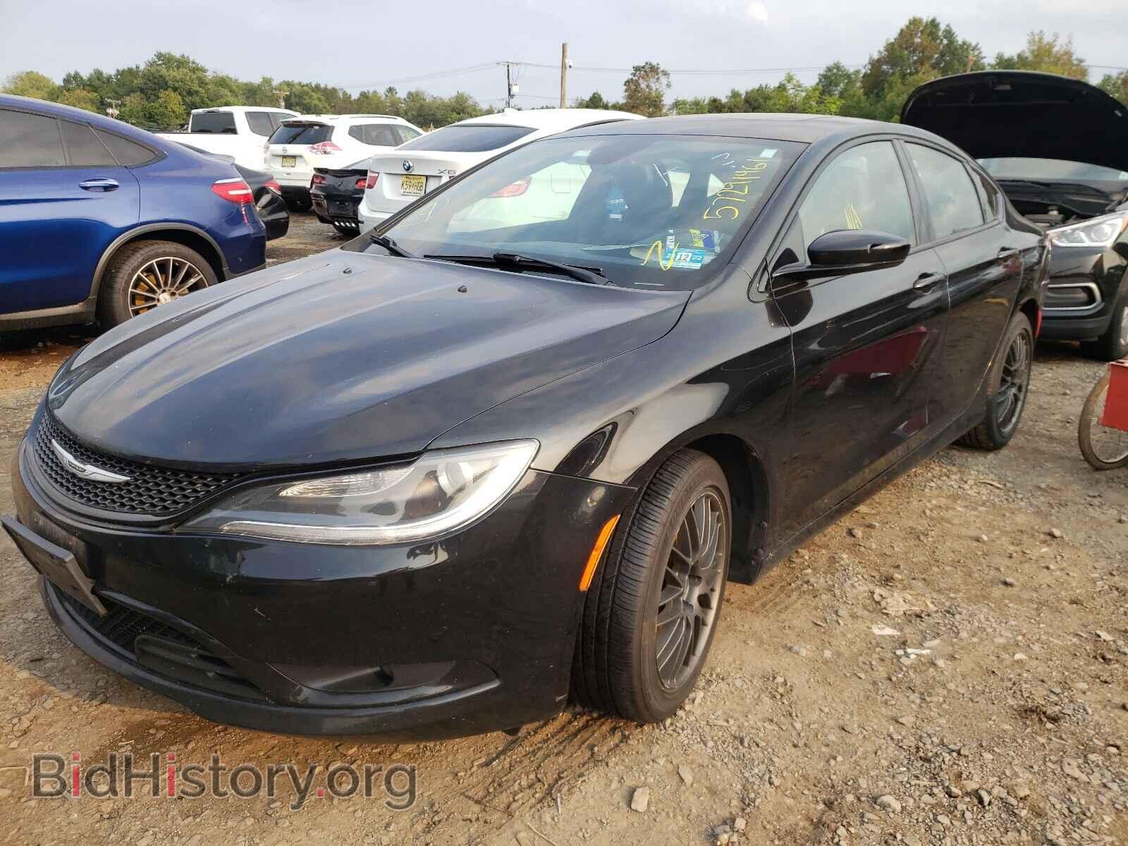 2015 CHRYSLER 200 - VIN: 1C3CCCDG5FN553725 - Фото 2