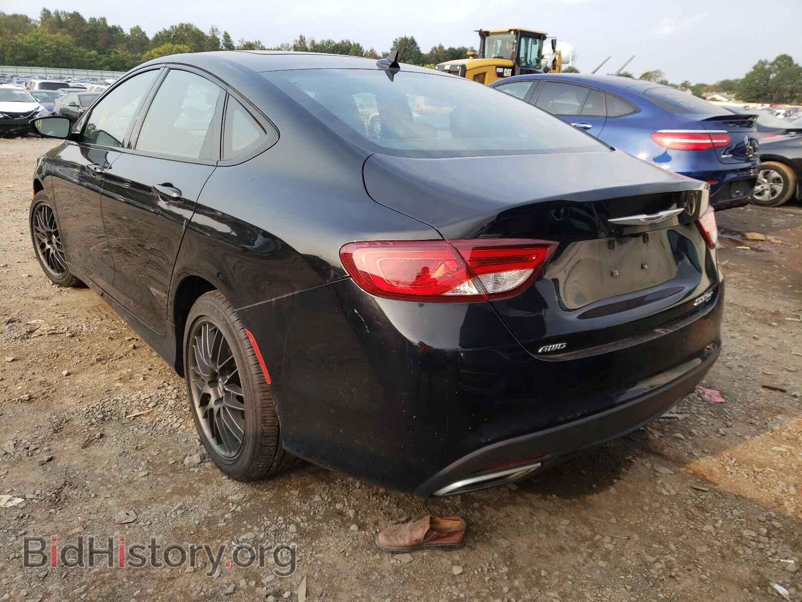 2015 CHRYSLER 200 - VIN: 1C3CCCDG5FN553725 - Фото 3