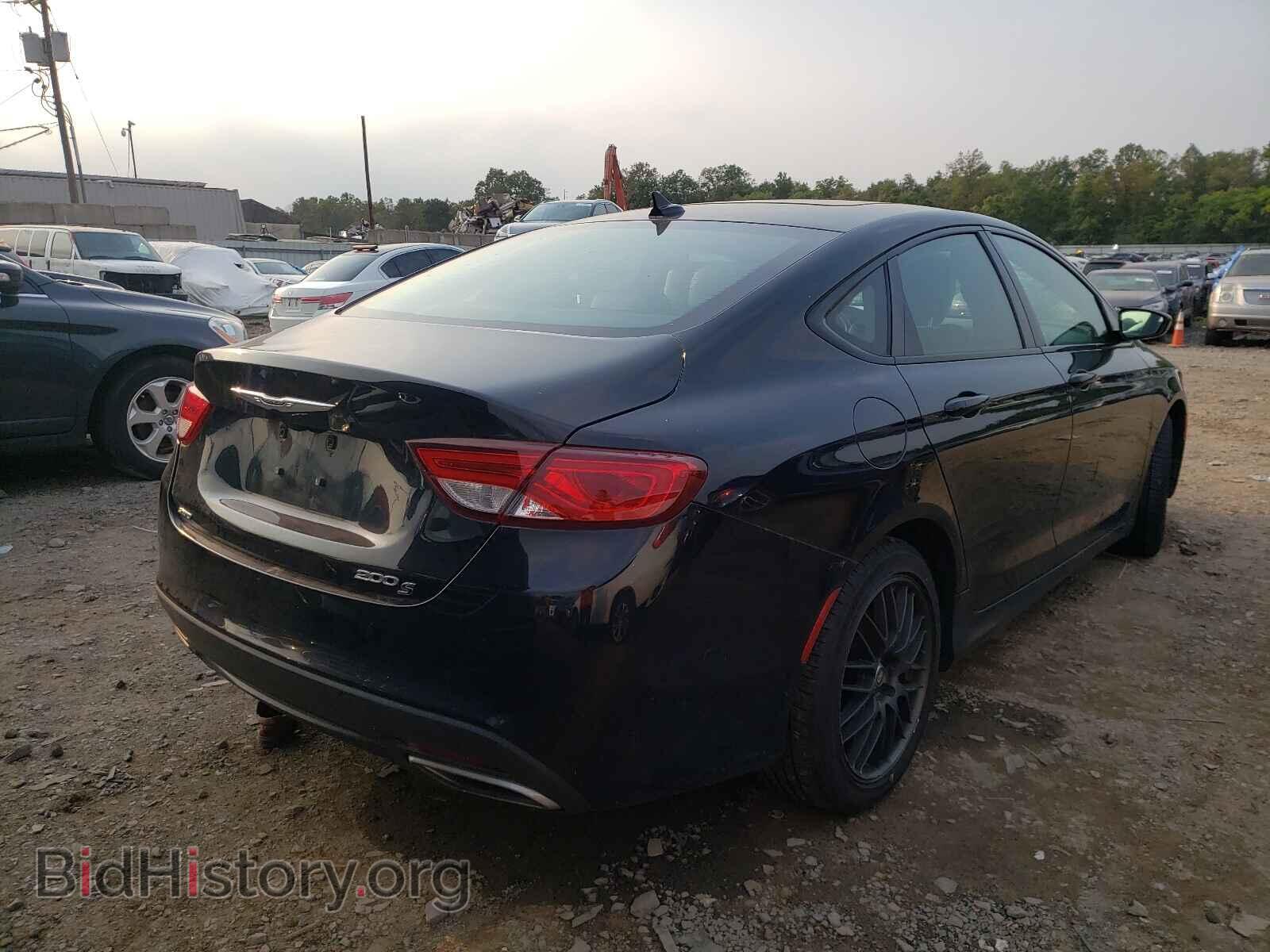 2015 CHRYSLER 200 - VIN: 1C3CCCDG5FN553725 - Фото 4