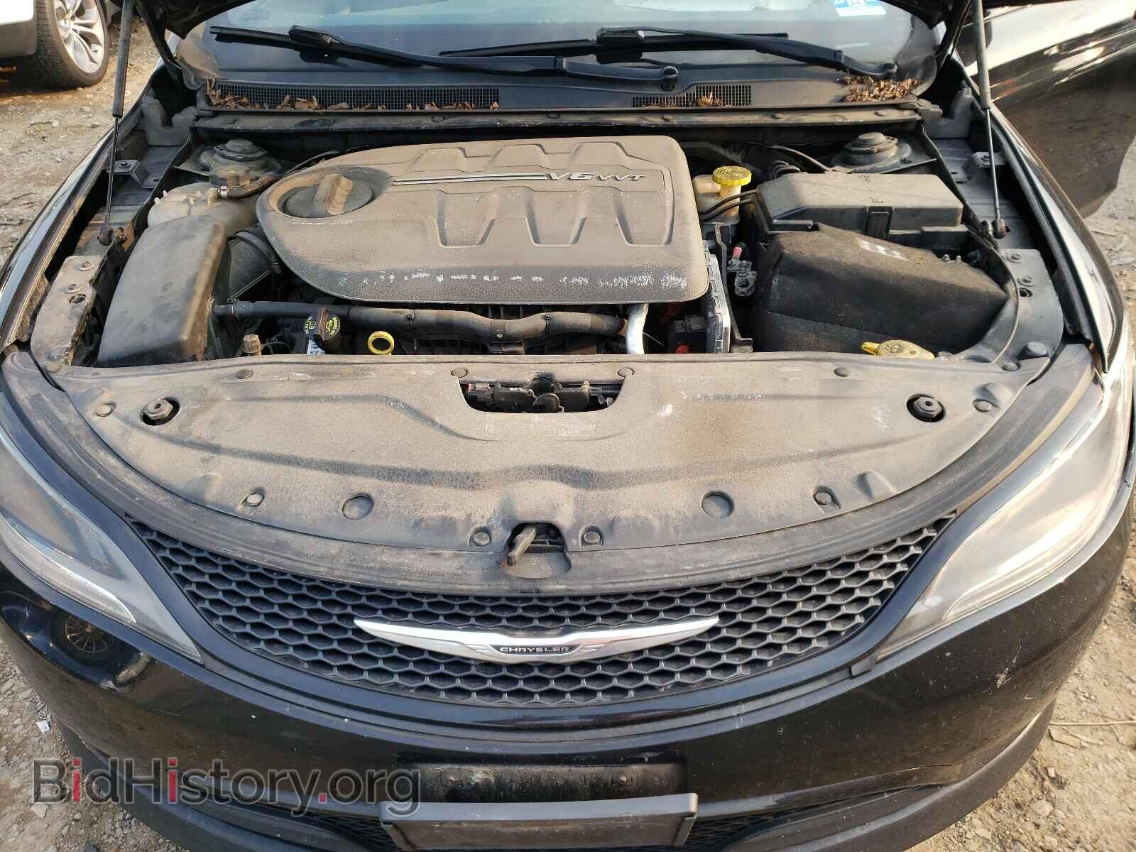 2015 CHRYSLER 200 - VIN: 1C3CCCDG5FN553725 - Фото 7