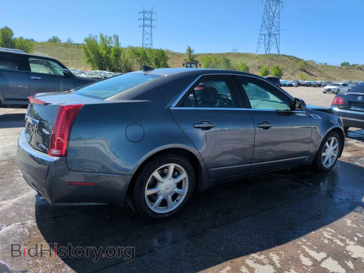 2009 CADILLAC CTS - VIN: 1G6DG577290107953 - Фото 3