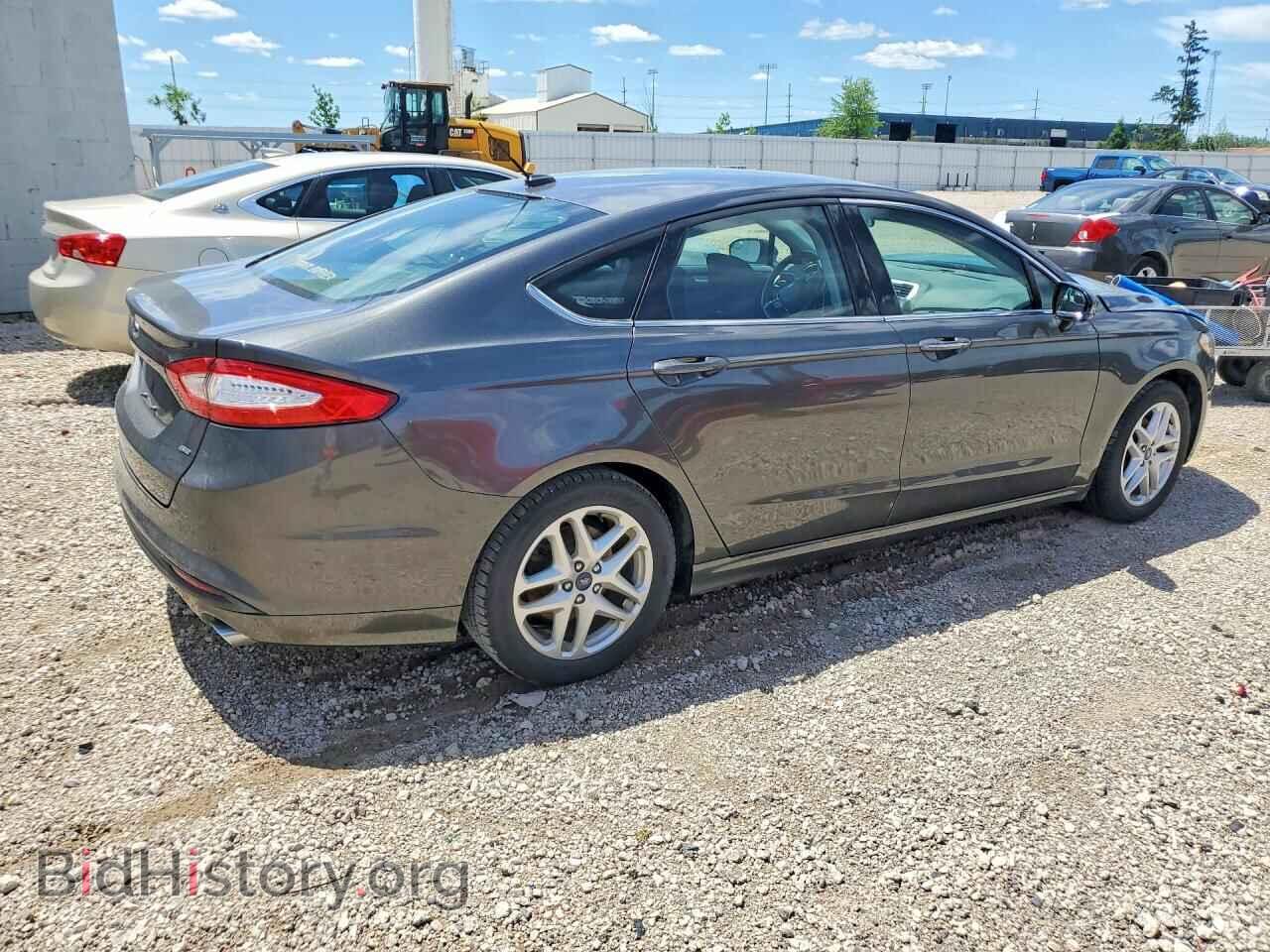2016 FORD FUSION - VIN: 3FA6P0H70GR272412 - Фото 3