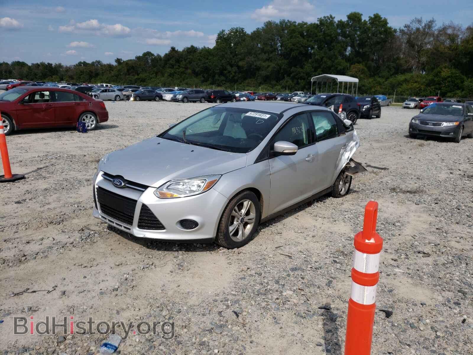 2014 FORD FOCUS - VIN: 1FADP3F20EL152623 - Фото 2