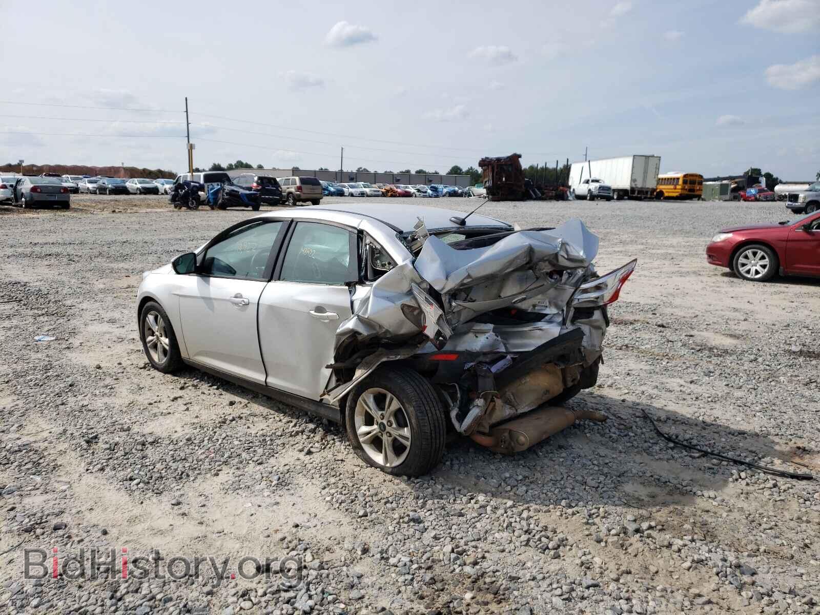 2014 FORD FOCUS - VIN: 1FADP3F20EL152623 - Фото 3