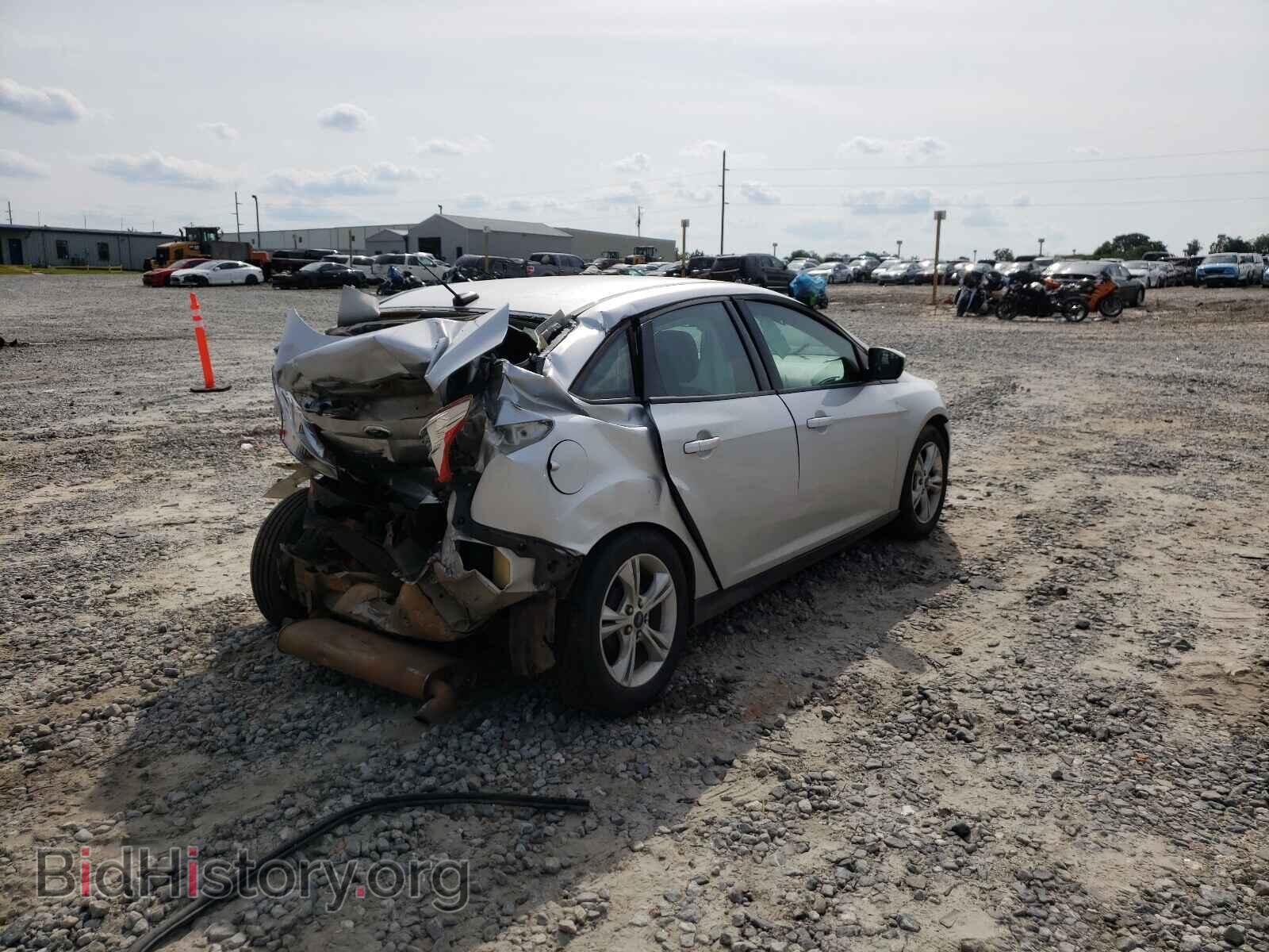 2014 FORD FOCUS - VIN: 1FADP3F20EL152623 - Фото 4