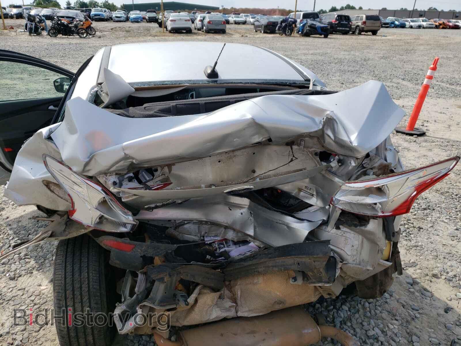 2014 FORD FOCUS - VIN: 1FADP3F20EL152623 - Фото 10