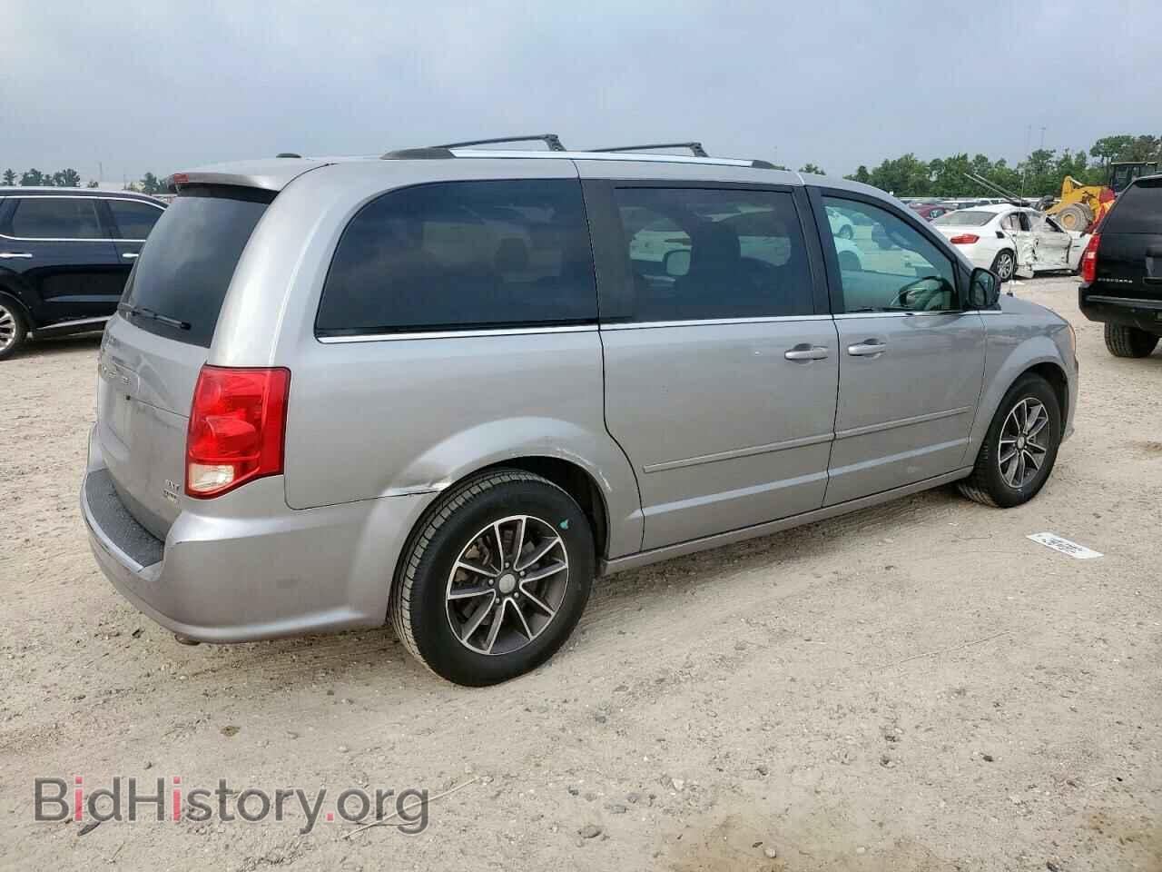 2016 DODGE CARAVAN - VIN: 2C4RDGCG8GR356855 - Фото 3