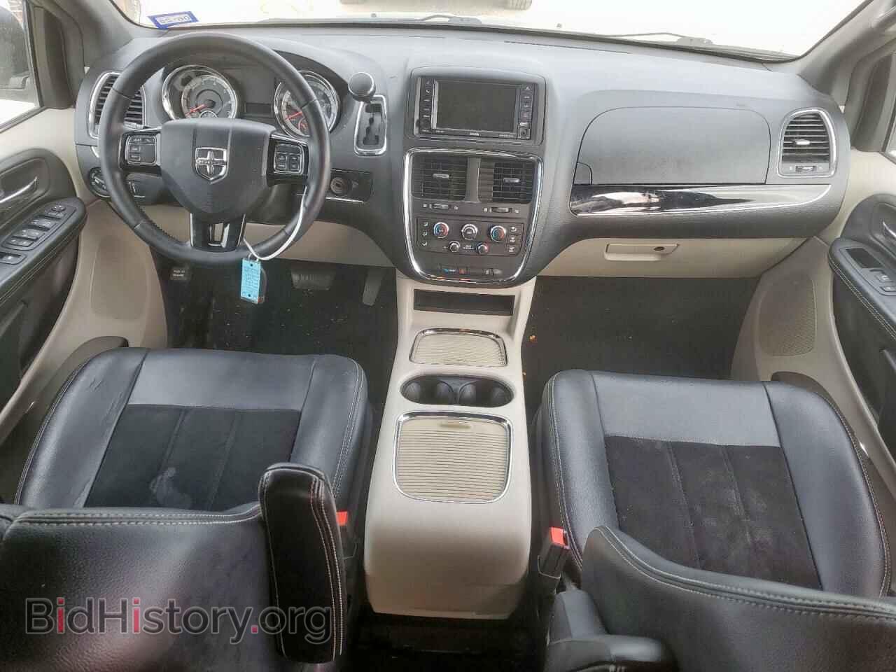 2016 DODGE CARAVAN - VIN: 2C4RDGCG8GR356855 - Фото 8